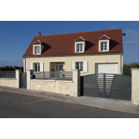 PORTAIL ALUMINIUM BATTANT...